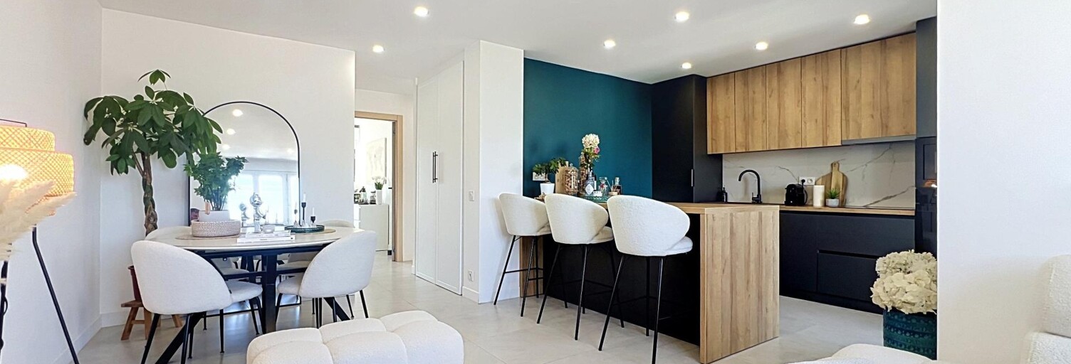 Appartement 3 Pièces 56 m² à vendre à Cannes (06150)