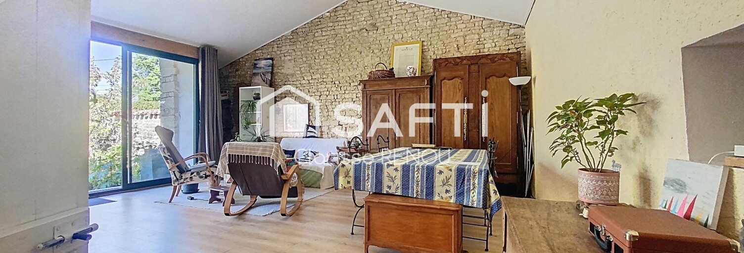 Maison 5 Pièces 131 m² à vendre à Breuil-la-Réorte (17700)