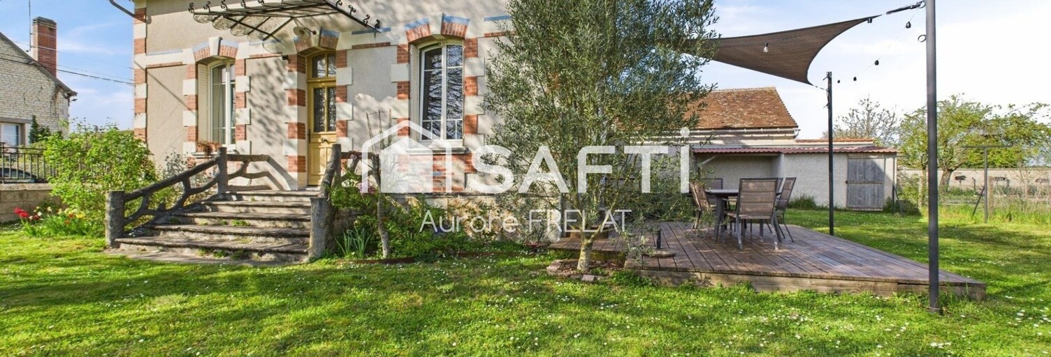 Maison 7 Pièces 125 m² à vendre à Maillé (37800)