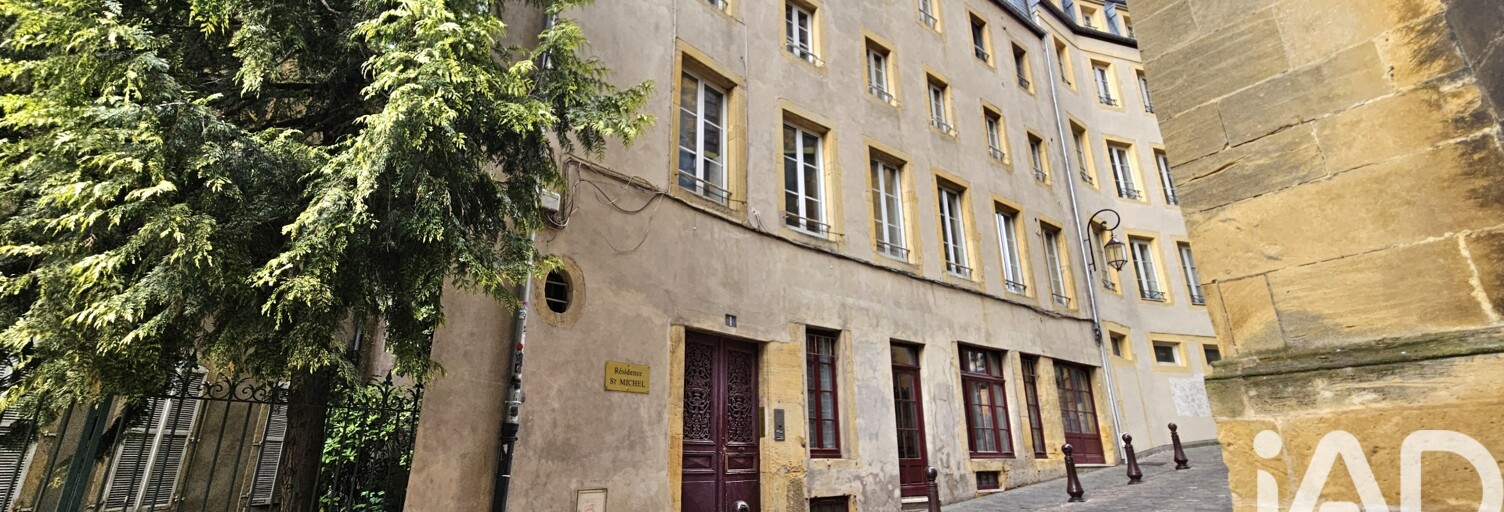 Appartement 4 Pièces 93 m² à vendre à Metz (57000)