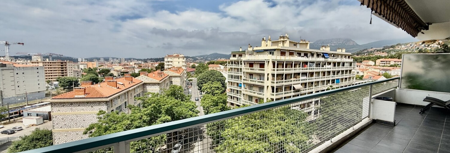 Appartement 4 Pièces 80 m² à vendre à Toulon (83000)