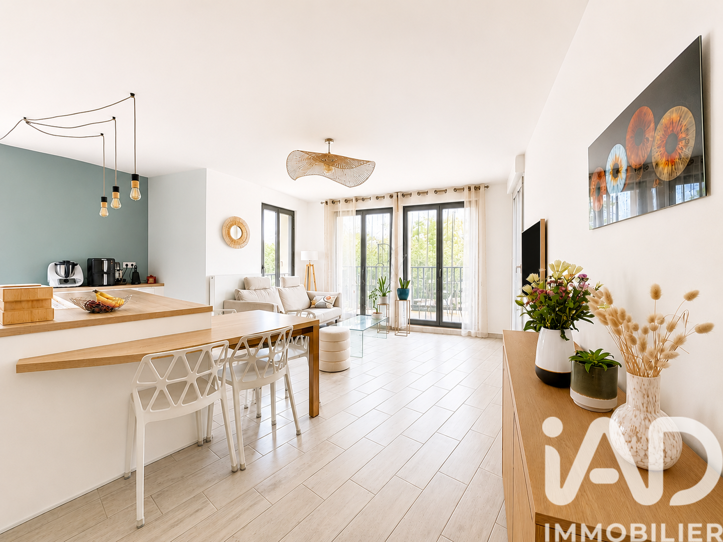 Agence immobilière de I@D FRANCE