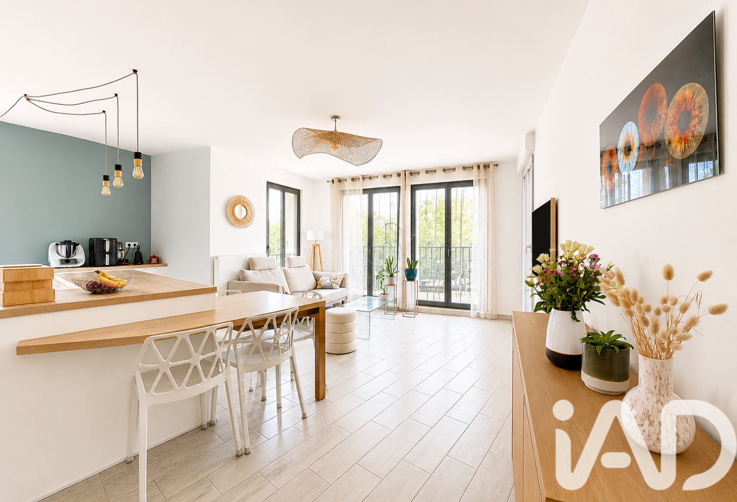 Vente Appartement 4 pièces — photo 1