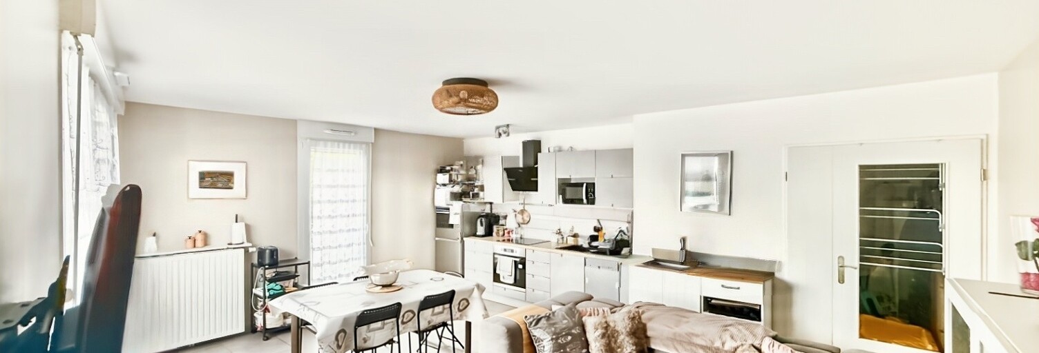 Appartement 3 Pièces 62 m² à vendre à Meaux (77100)