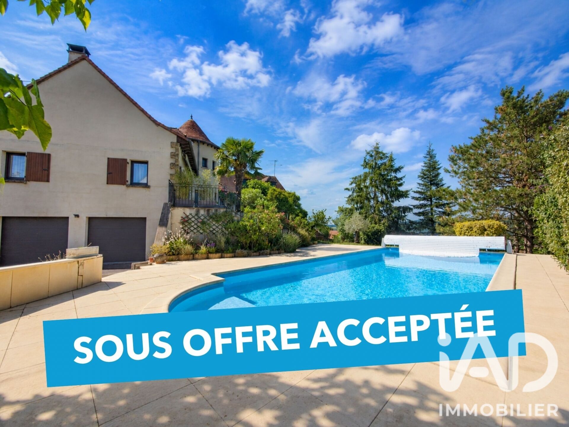 Agence immobilière de I@D FRANCE