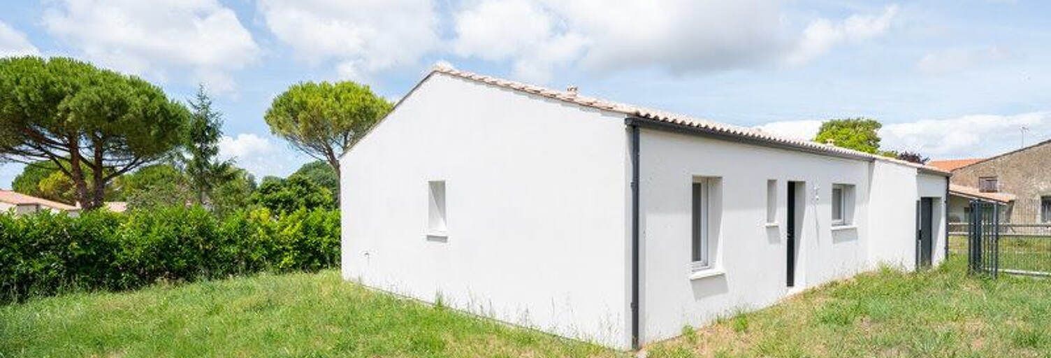 Maison 4 Pièces 106 m² à vendre à Les Mathes (17570)