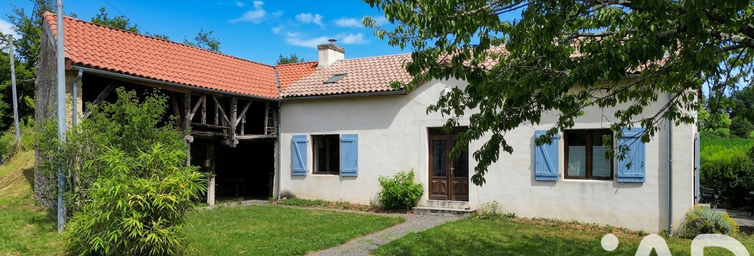 Maison 3 Pièces 93 m² à vendre à Arrosès (64350)
