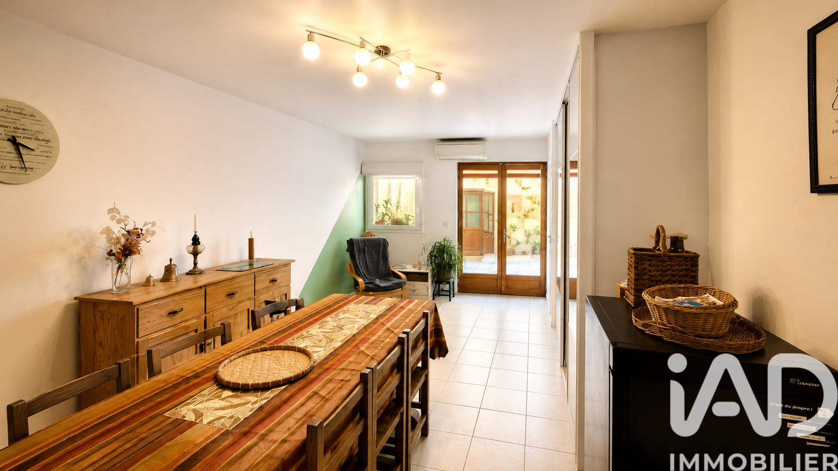 Agence immobilière de I@D FRANCE