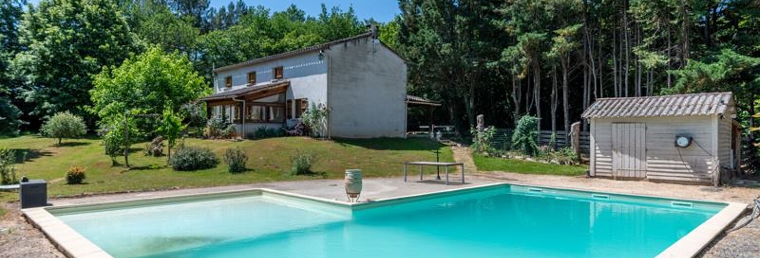 Maison 6 Pièces 146 m² à vendre à Saint-Front-sur-Lémance (47500)