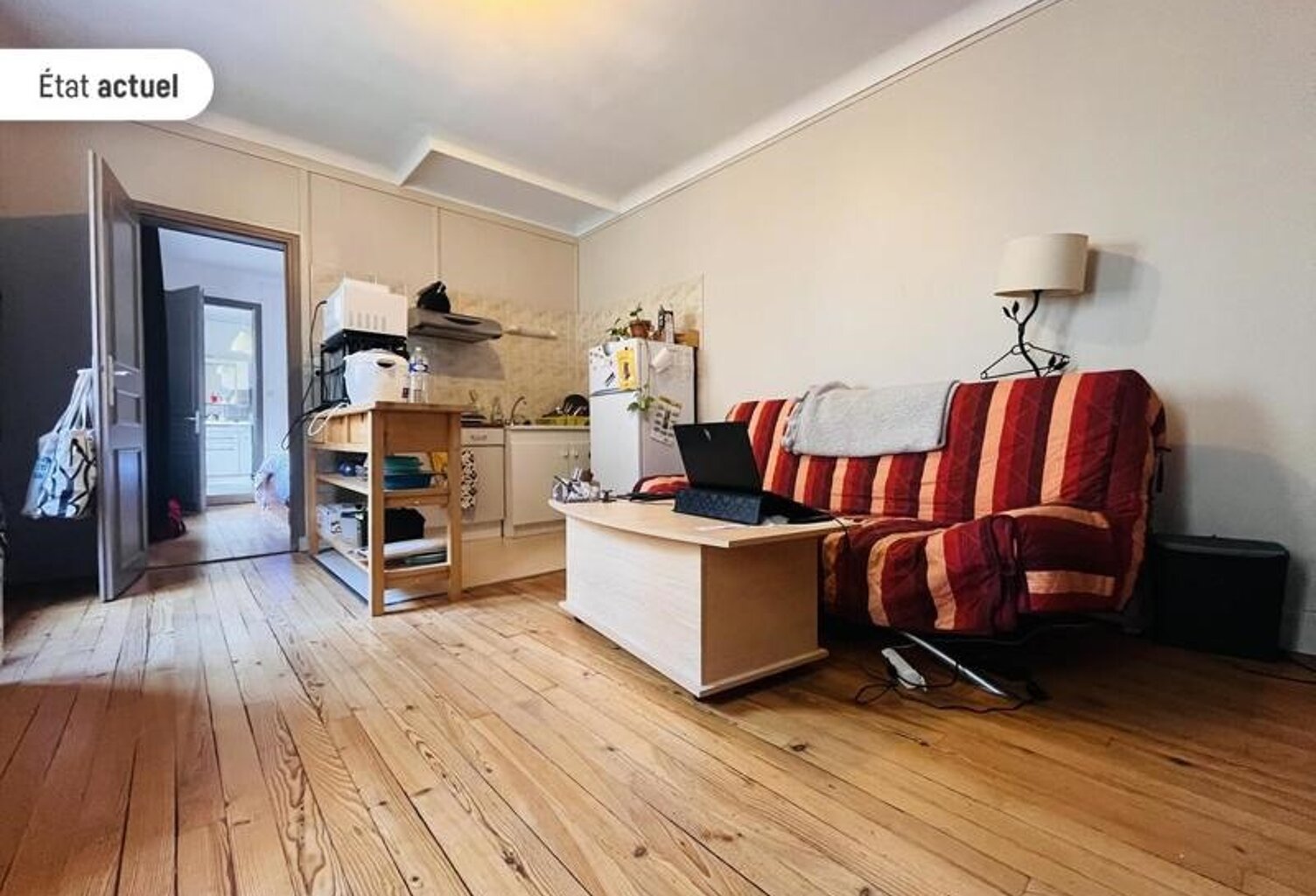 Appartement de 2 pièces principales — photo 1
