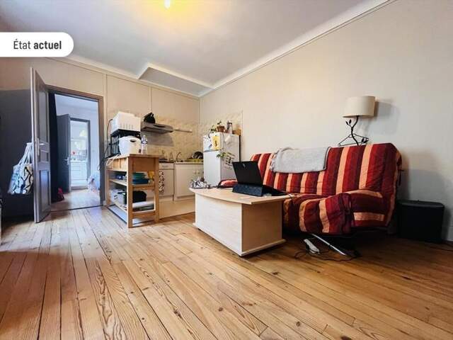 Appartement de 2 pièces principales — photo du bien