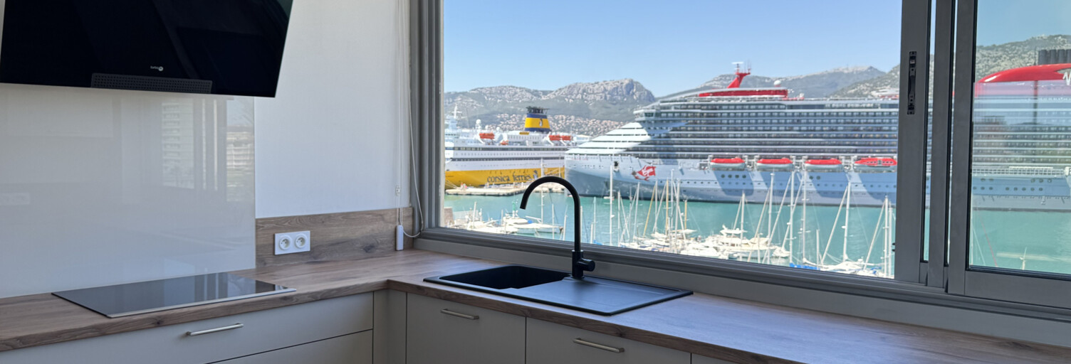 Appartement 3 Pièces 67 m² à vendre à Toulon (83000)