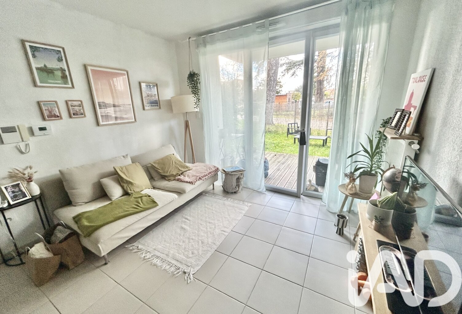 Vente Appartement 2 pièces — photo 1