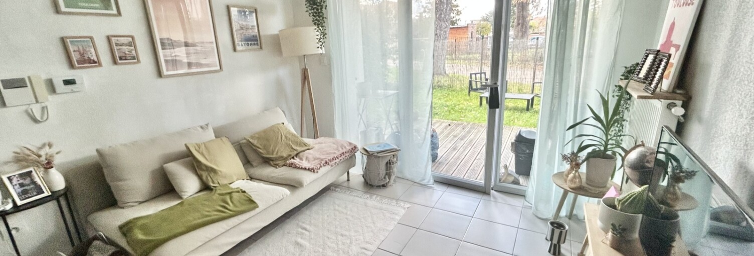 Appartement 2 Pièces 38 m² à vendre à Toulouse (31100)