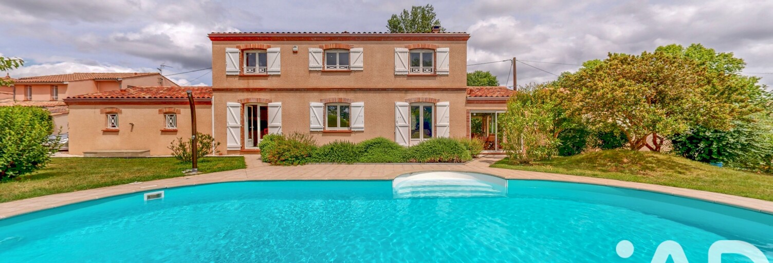 Maison 6 Pièces 200 m² à vendre à Pibrac (31820)