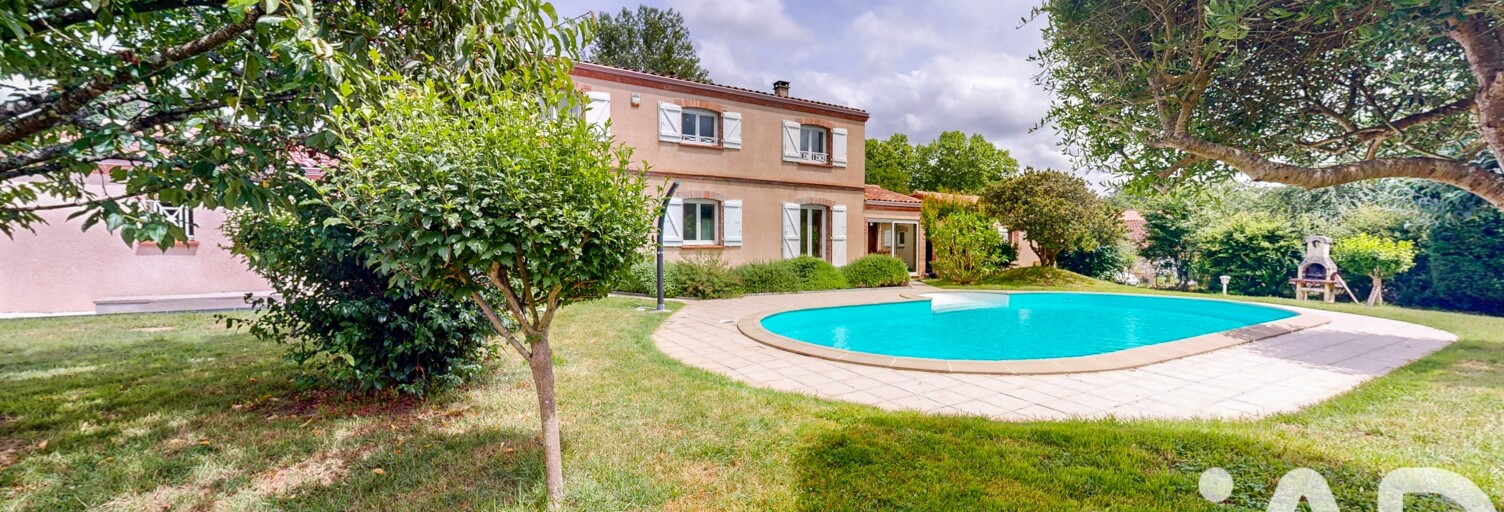 Maison 6 Pièces 200 m² à vendre à Pibrac (31820)