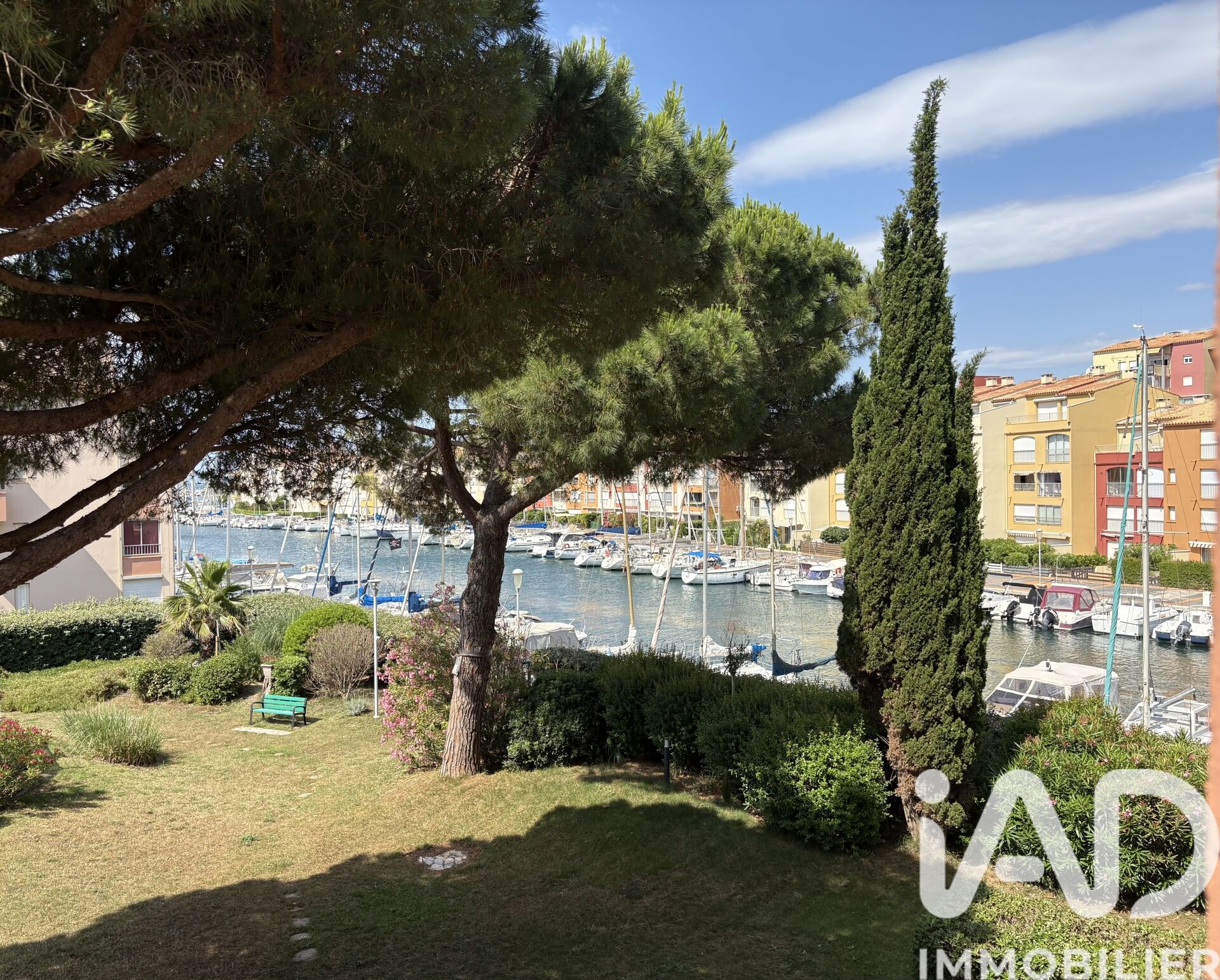 Agence immobilière de I@D FRANCE