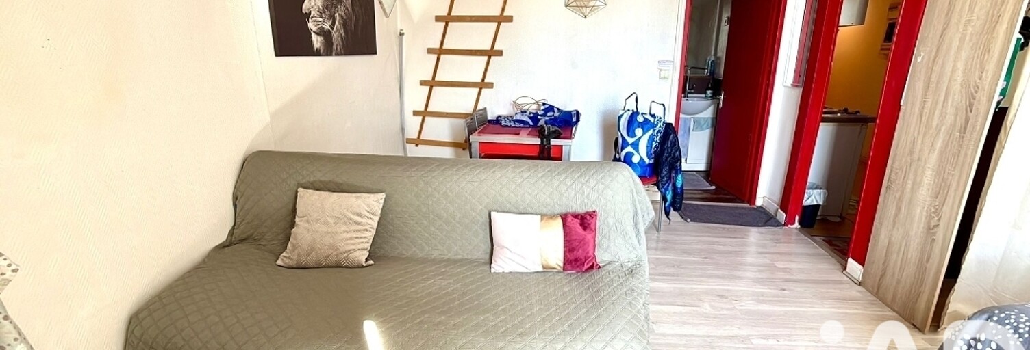 Appartement 1 Pièce 31 m² à vendre à Orléans (45000)