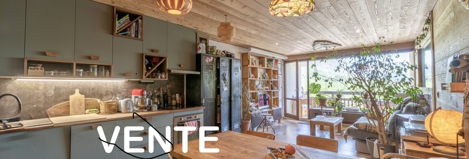 Appartement 2 Pièces 52 m² à vendre à Huez (38750)
