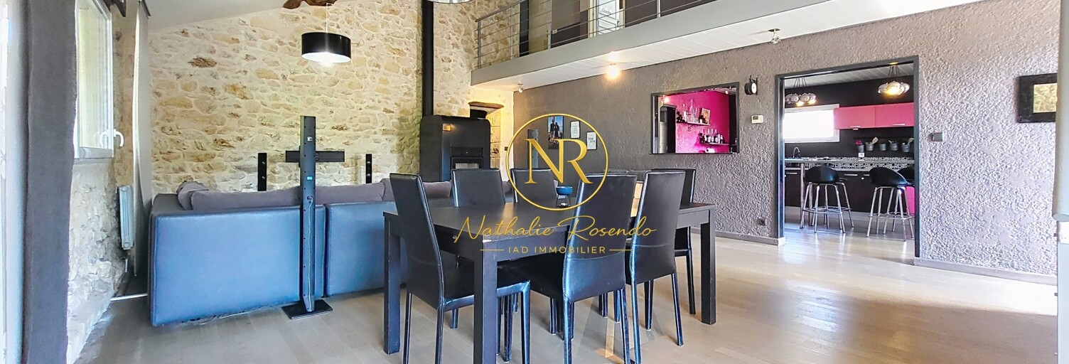 Maison 5 Pièces 209 m² à vendre à Baigneaux (33760)