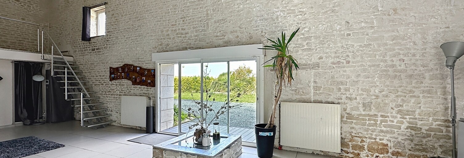 Maison 6 Pièces 187 m² à vendre à Saint-Jean-de-Liversay (17170)