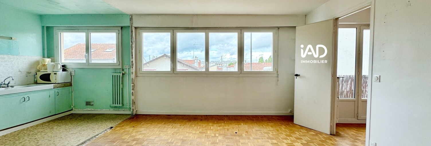 Appartement 2 Pièces 58 m² à vendre à Rueil-Malmaison (92500)
