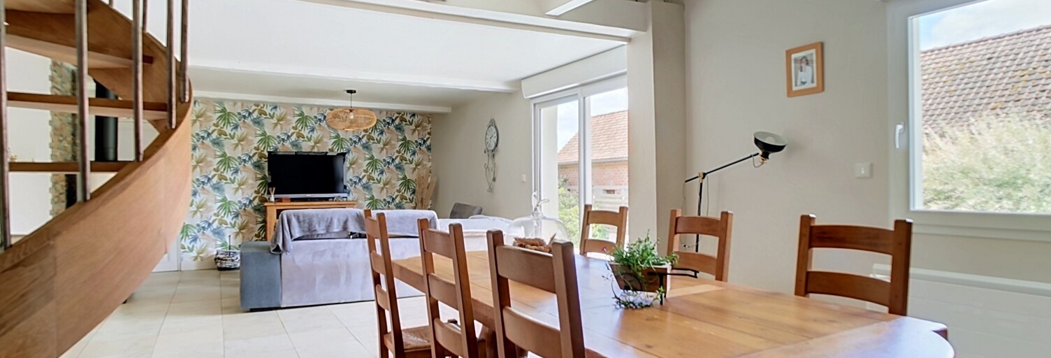 Maison 7 Pièces 239 m² à vendre à Brunembert (62240)