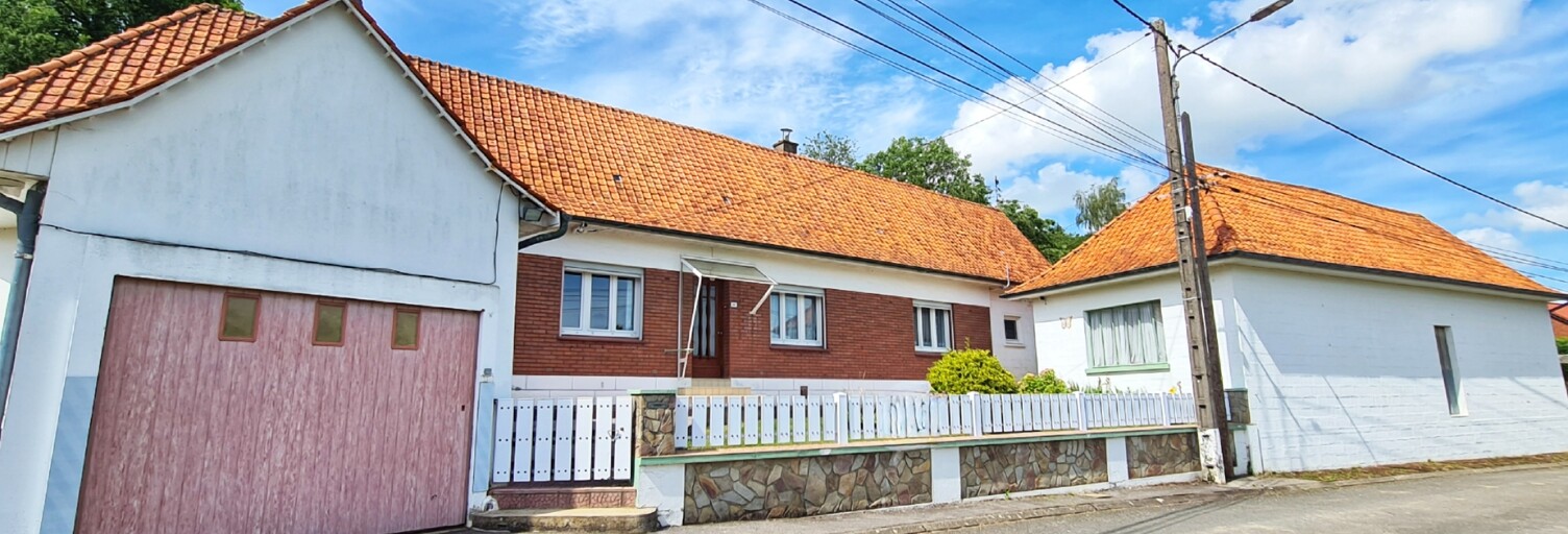 Maison 5 Pièces 90 m² à vendre à Blangy-sur-Ternoise (62770)
