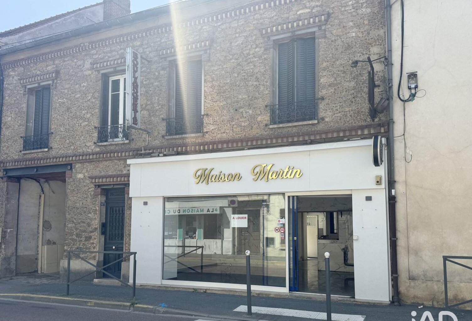Location Boutique/Local commercial 119 m&sup2; — photo 1