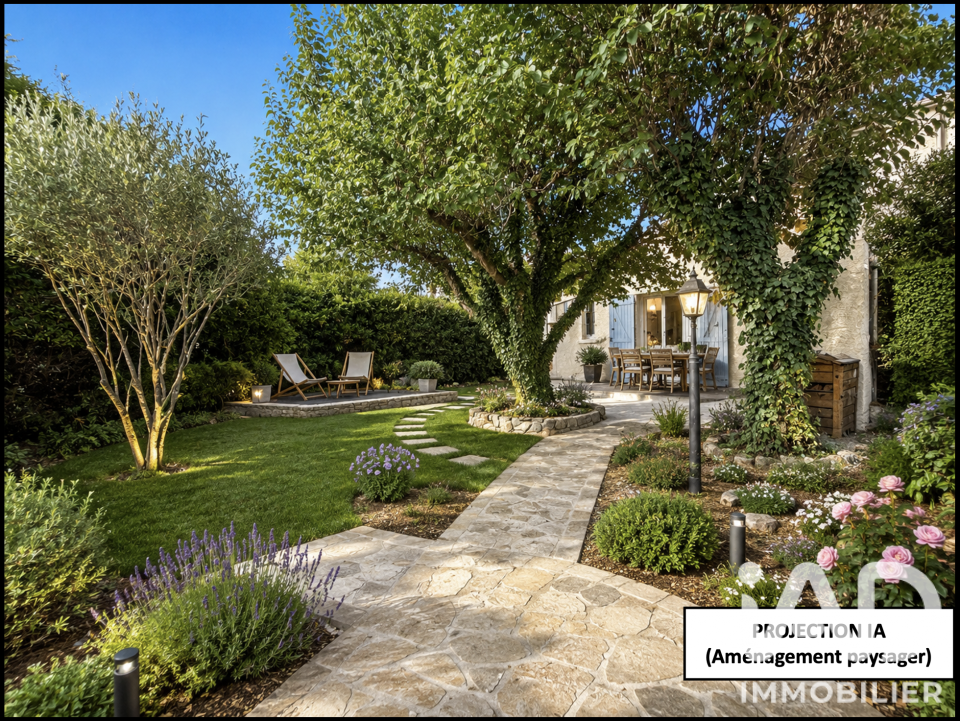 Agence immobilière de I@D FRANCE