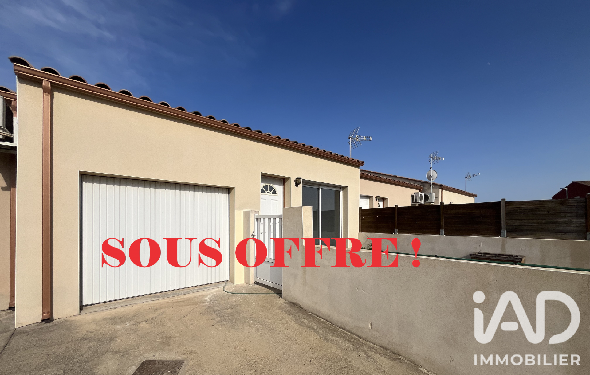 Agence immobilière de I@D FRANCE