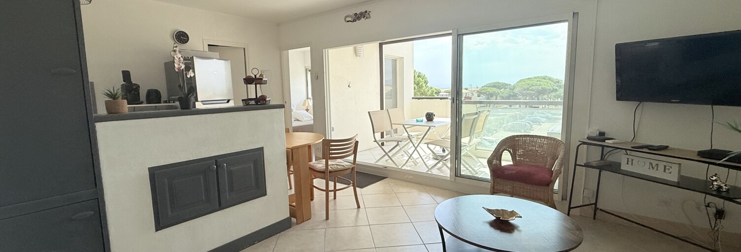 Appartement 2 Pièces 35 m² à vendre à Le Barcarès (66420)