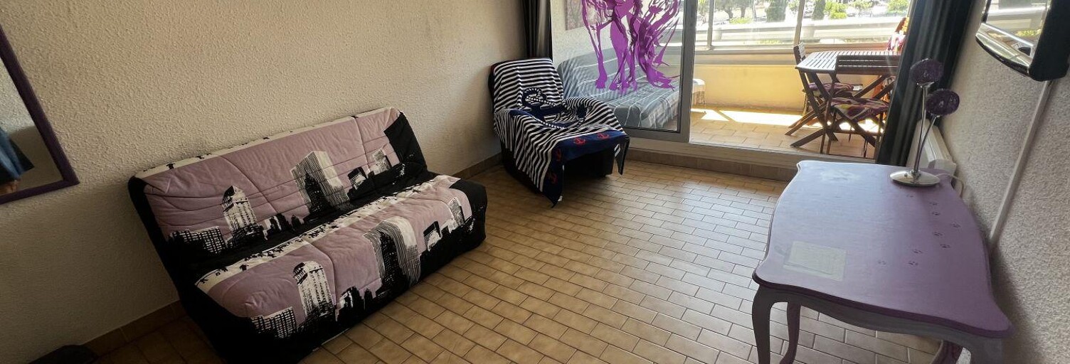 Appartement 1 Pièce 20 m² à vendre à Le Grau-du-Roi (30240)