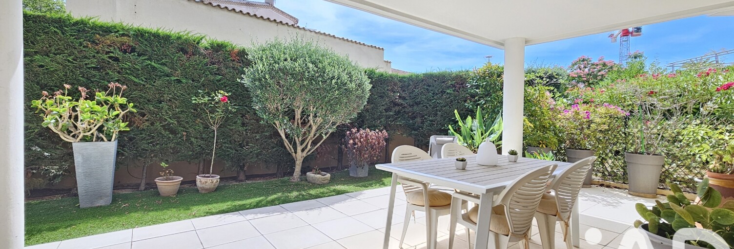 Appartement 3 Pièces 62 m² à vendre à Bandol (83150)