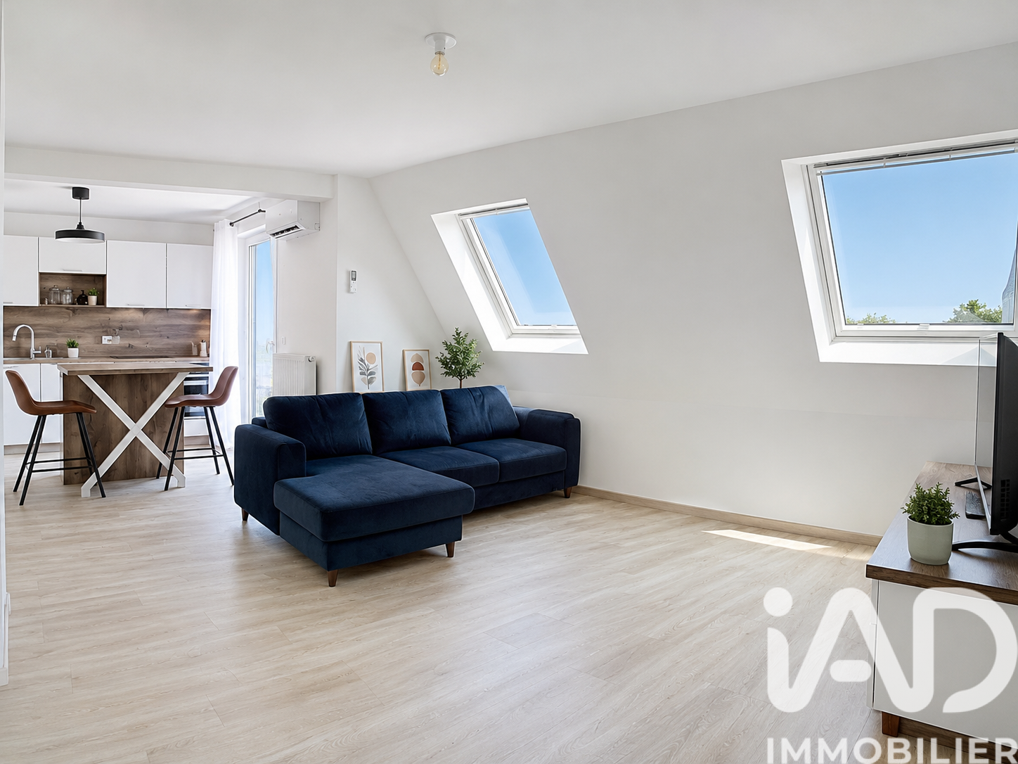 Agence immobilière de I@D FRANCE