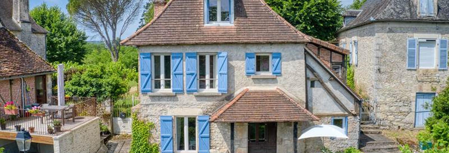 Maison 3 Pièces 70 m² à vendre à Creysse (46600)