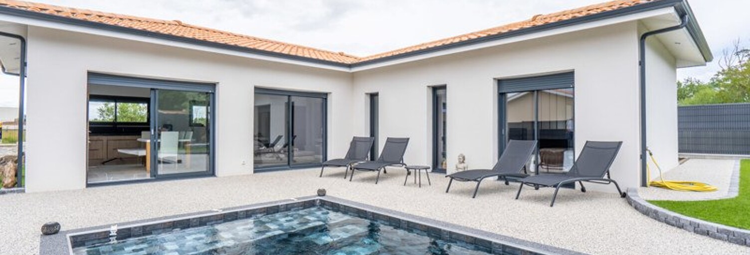 Maison 5 Pièces 92 m² à vendre à Lamarque (33460)