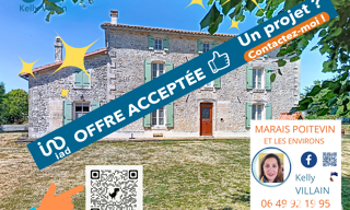 Maison 4 Pièces 166 m² à vendre à Saint-Christophe-sur-Roc (79220)