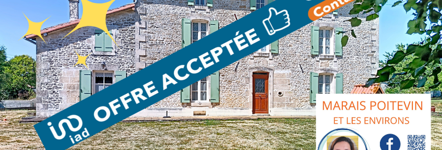 Maison 4 Pièces 166 m² à vendre à Saint-Christophe-sur-Roc (79220)