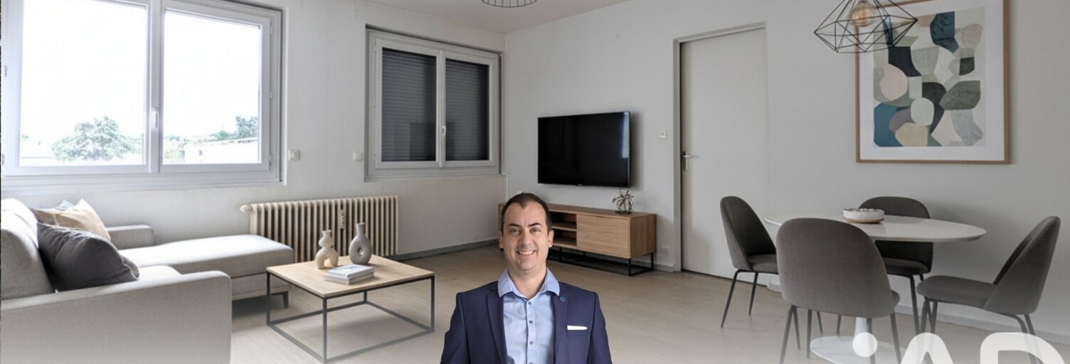 Appartement 2 Pièces 49 m² à vendre à Chenôve (21300)