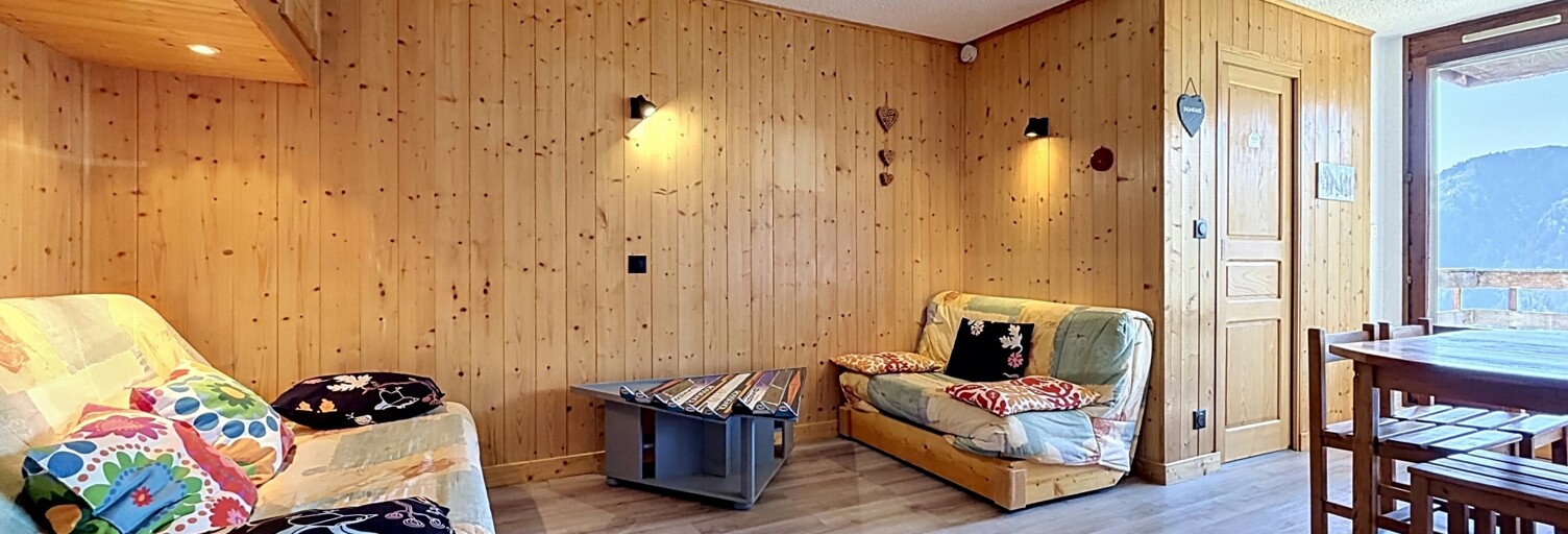 Appartement 2 Pièces 39 m² à vendre à Samoëns (74340)