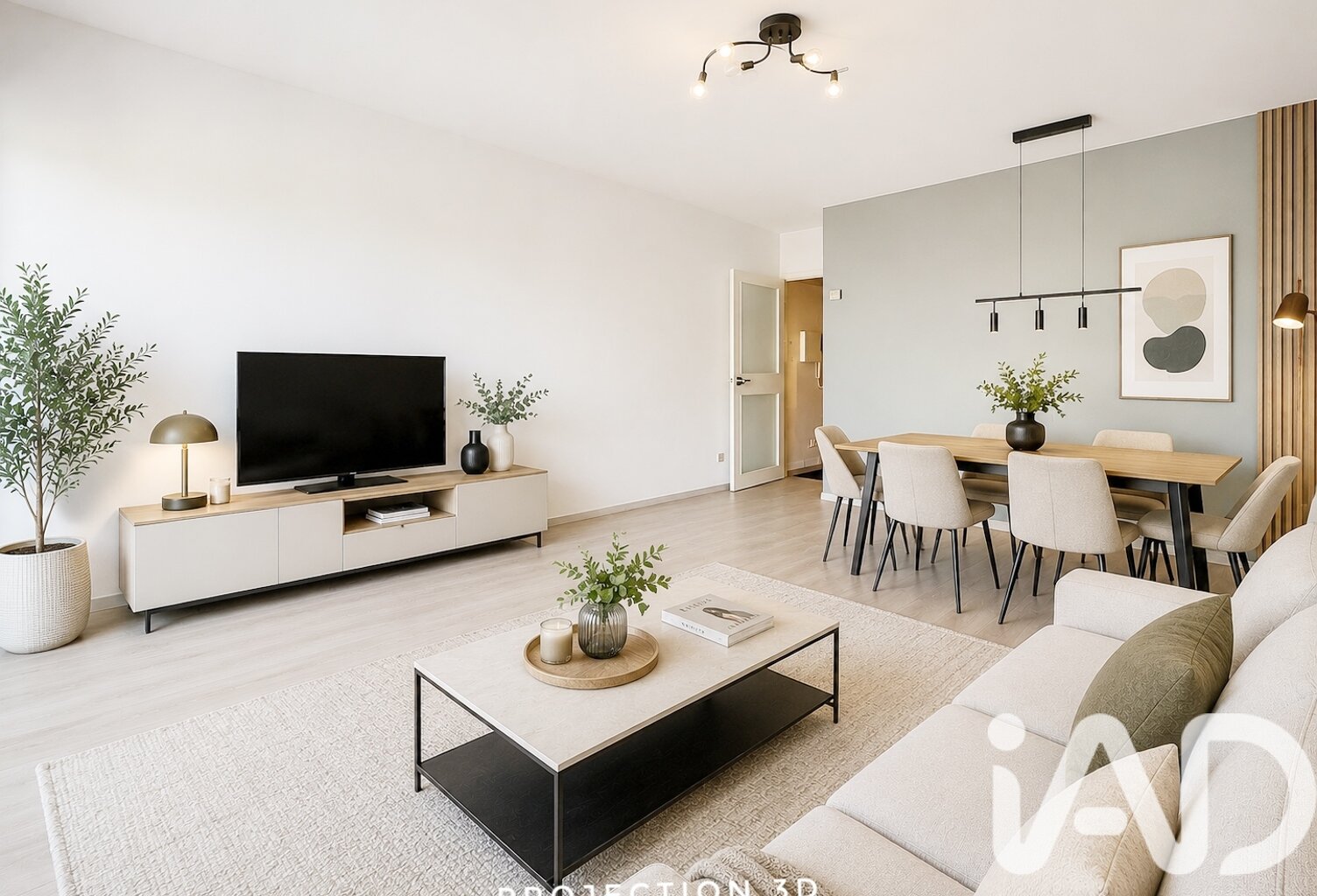 Vente Appartement 2 pièces — photo 1