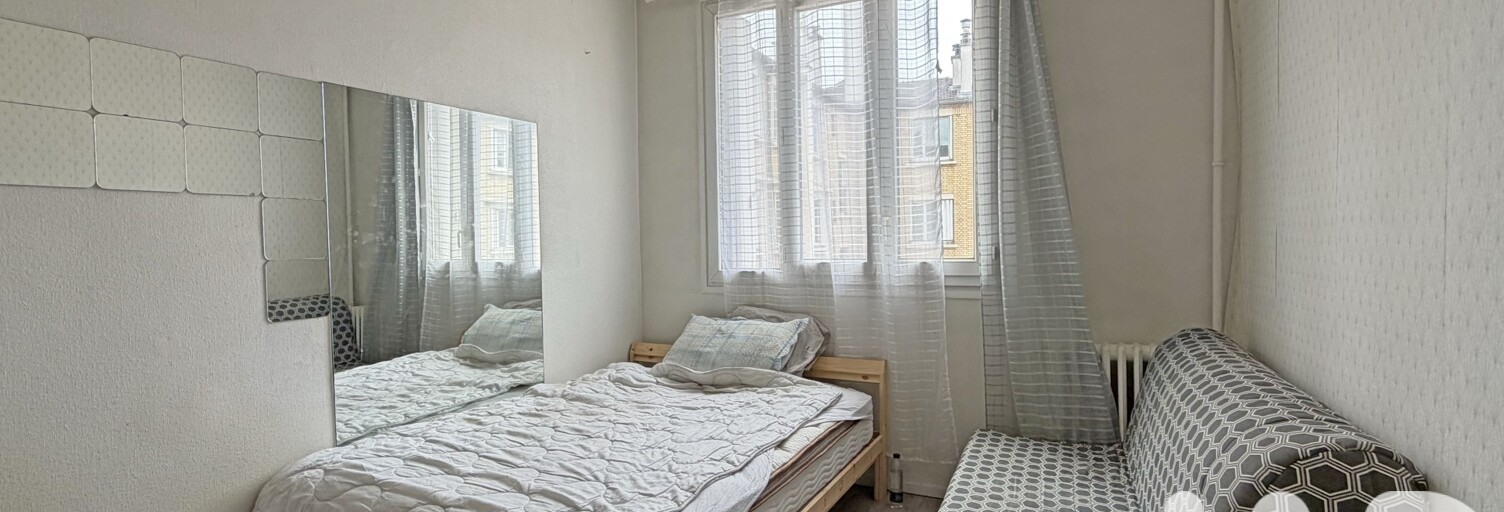 Appartement 1 Pièce 24 m² à vendre à Paris 18 (75018)