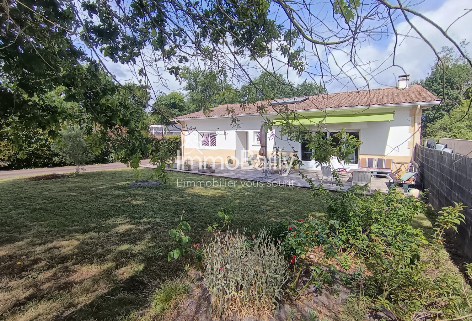 MAISON 173M2 1000m2 de terrain 4CHAMBRES — photo 1