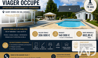 Maison 7 Pièces 125 m² à vendre à Saint-Denis-en-Val (45560)