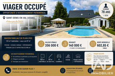 Maison 7 pièces 159000 €