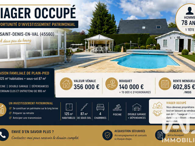 Vente Maison/villa 7 pièces — photo du bien