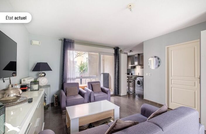 Vente appartement 3 pièces 67 m² Lyon 8 (69008) — photo 3