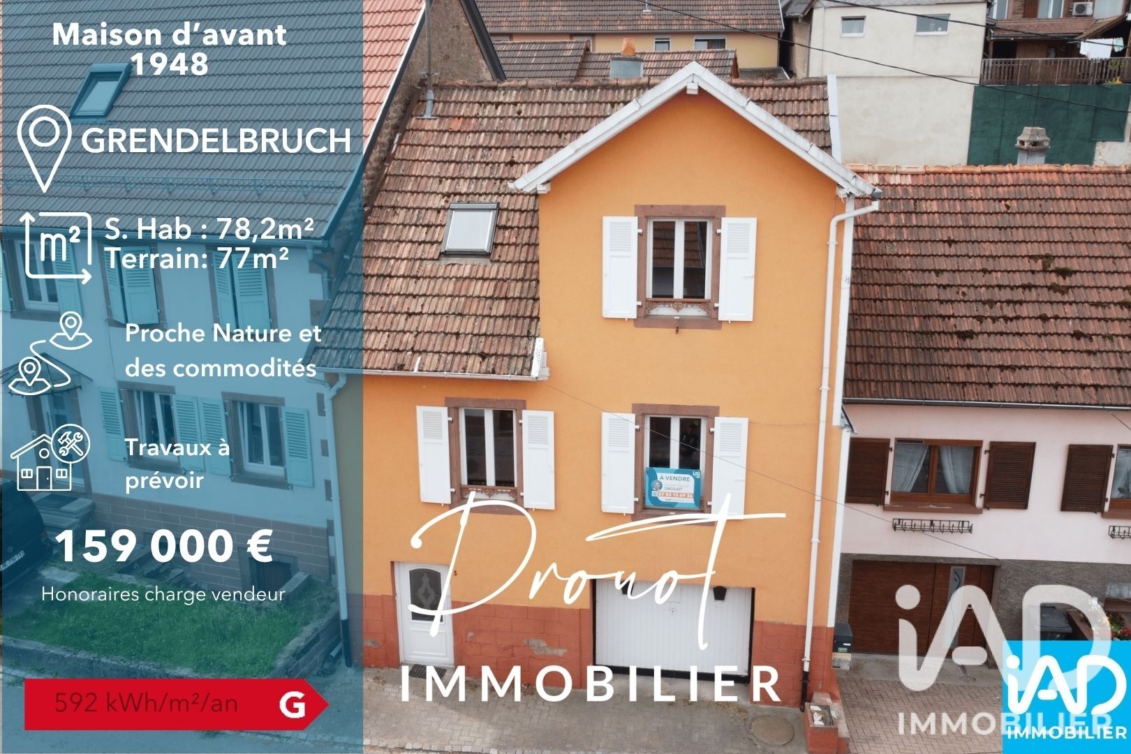 Agence immobilière de I@D FRANCE