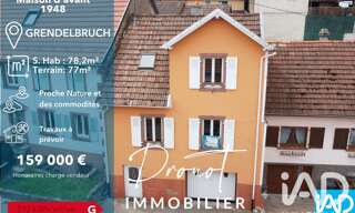 Maison 3 Pièces 78 m² à vendre à Grendelbruch (67190)